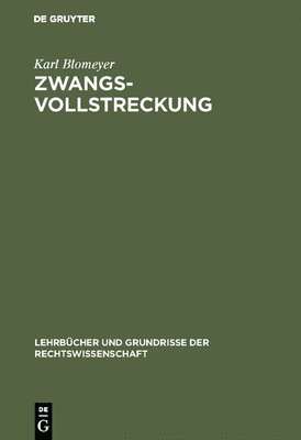 bokomslag Zwangsvollstreckung