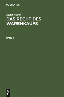 Rabel, Ernst; Rabel, Ernst