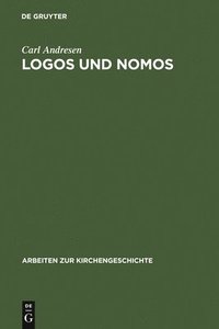 bokomslag Logos und Nomos