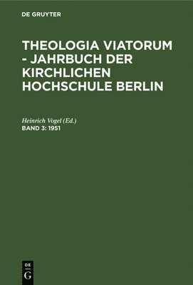 Heinrich Vogel - 1951, Inbunden