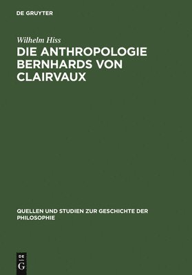 Die Anthropologie Bernhards von Clairvaux 1