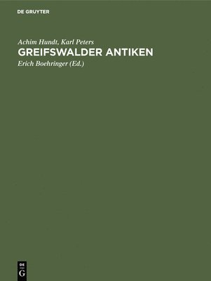 Greifswalder Antiken 1