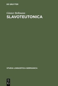 bokomslag Slavoteutonica