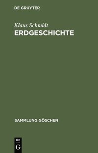 bokomslag Erdgeschichte