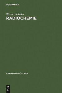 bokomslag Radiochemie