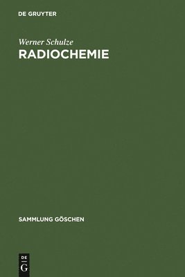 bokomslag Radiochemie