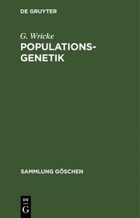bokomslag Populationsgenetik