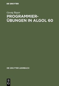 bokomslag Programmierbungen in ALGOL 60