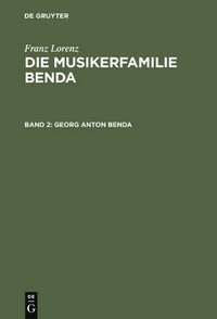 bokomslag Georg Anton Benda