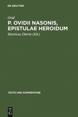 P. Ovidii Nasonis, Epistulae Heroidum 1