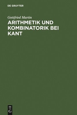 Arithmetik und Kombinatorik bei Kant 1