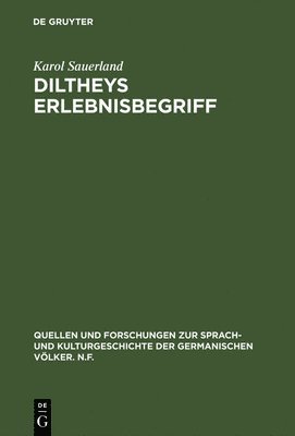 Diltheys Erlebnisbegriff 1