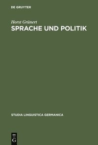 bokomslag Sprache Und Politik
