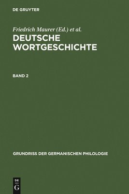 Deutsche Wortgeschichte. Band 2 1