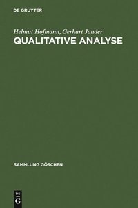 bokomslag Qualitative Analyse