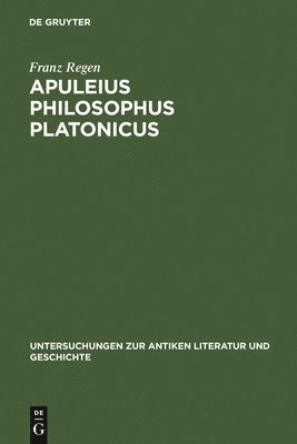 bokomslag Apuleius philosophus Platonicus