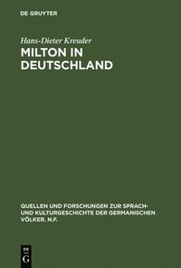 bokomslag Milton in Deutschland