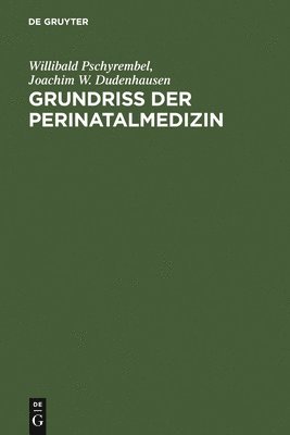 bokomslag Grundriss Der Perinatalmedizin