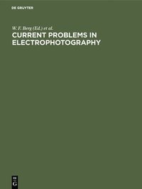 bokomslag Current problems in electrophotography