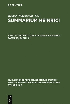 Textkritische Ausgabe der ersten Fassung, Buch IX 1