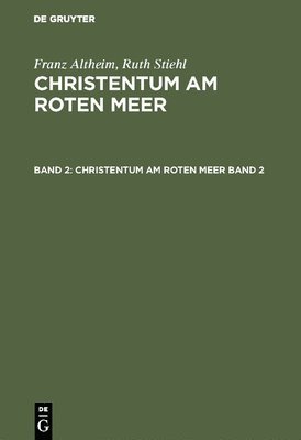 bokomslag Christentum am Roten Meer