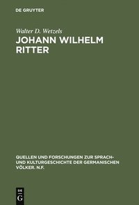 bokomslag Johann Wilhelm Ritter