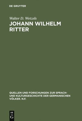 Johann Wilhelm Ritter 1