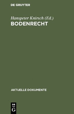 Bodenrecht 1