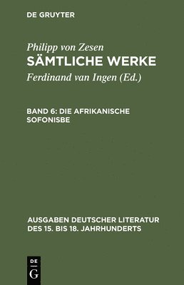 Philipp Von Zesen, Volker Meid - afrikanische Sofonisbe, Inbunden