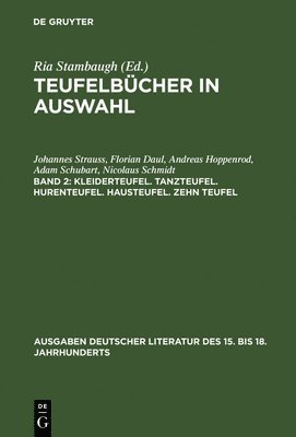 bokomslag Kleiderteufel. Tanzteufel. Hurenteufel. Hausteufel. Zehn Teufel