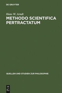 bokomslag Methodo scientifica pertractatum