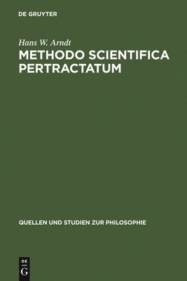 Methodo scientifica pertractatum 1