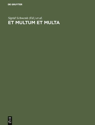 bokomslag Et Multum et Multa