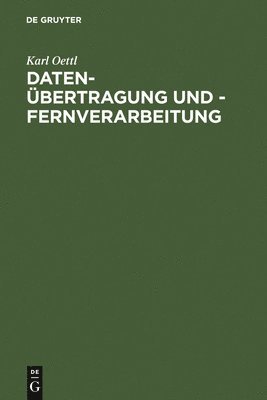 bokomslag Daten-bertragung Und - Fernverarbeitung