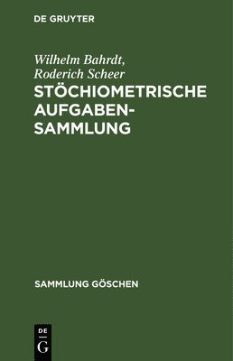 Stchiometrische Aufgabensammlung 1