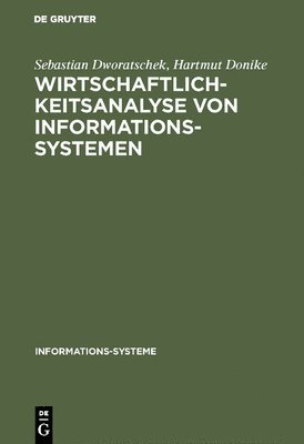 bokomslag Wirtschaftlichkeitsanalyse von Informationssystemen