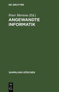 bokomslag Angewandte Informatik