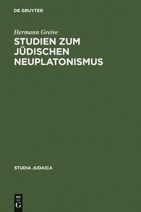 bokomslag Studien Zum Jdischen Neuplatonismus