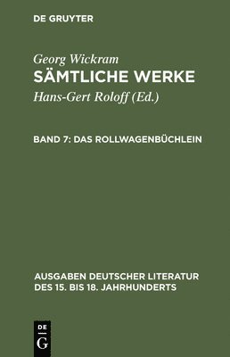 Rollwagenbüchlein