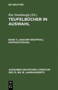 bokomslag Joachim Westphal: Hoffartsteufel