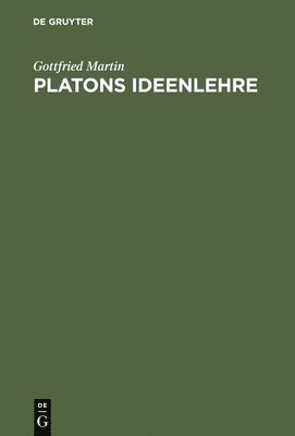 bokomslag Platons Ideenlehre