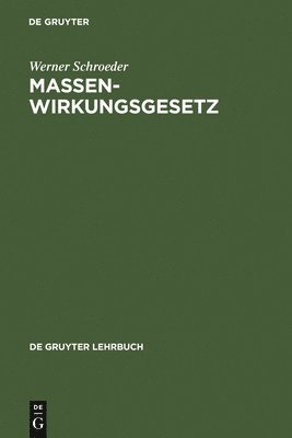 bokomslag Massenwirkungsgesetz