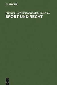 bokomslag Sport und Recht