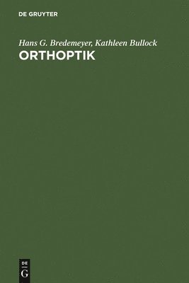 bokomslag Orthoptik