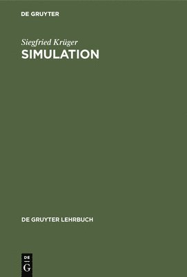 Siegfried Krüger - Simulation, Inbunden