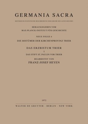 Hans Goetting, Hedwig Röckelein, Helmut Flachenecker - Bistümer Der Kirchenprovinz Mainz. Das Bistum Hildesheim I. Das Reichsunmittelbare Kanonissenstift Gandersheim, Inbunden