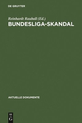 bokomslag Bundesliga-Skandal