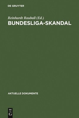 Reinhardt Rauball - Bundesliga-Skandal, Inbunden
