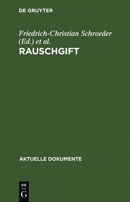 Rauschgift 1