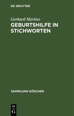 Geburtshilfe in Stichworten 1